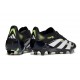 Korki Adidas Predator 2025 Elite FG Czarny Biały Zawistny