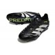 Korki Adidas Predator 2025 Elite FG Czarny Biały Zawistny