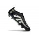 Korki Adidas Predator 2025 Elite FG Czarny Biały Zawistny