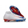 Buty Piłkarskie Nike Mercurial Superfly 10 Elite FG Biały Niebieski Czerwony