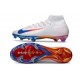 Buty Piłkarskie Nike Mercurial Superfly 10 Elite FG Biały Niebieski Czerwony