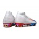 Buty Piłkarskie Nike Mercurial Superfly 10 Elite FG Biały Niebieski Czerwony