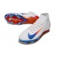 Buty Piłkarskie Nike Mercurial Superfly 10 Elite FG Biały Niebieski Czerwony