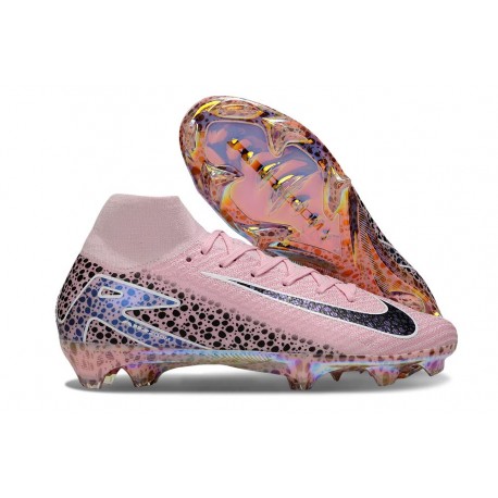 Buty Piłkarskie Nike Mercurial Superfly 10 Elite FG Różowy Czarny