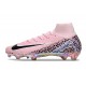 Buty Piłkarskie Nike Mercurial Superfly 10 Elite FG Różowy Czarny