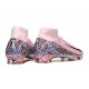 Buty Piłkarskie Nike Mercurial Superfly 10 Elite FG Różowy Czarny