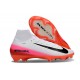 Buty Piłkarskie Nike Mercurial Superfly 10 Elite FG Biały Czerwony Czarny