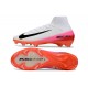 Buty Piłkarskie Nike Mercurial Superfly 10 Elite FG Biały Czerwony Czarny