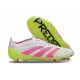 Korki Adidas Predator 2025 Elite FG Biały Różowy Zawistny