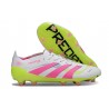 Korki Adidas Predator 2025 Elite FG Biały Różowy Zawistny