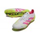Korki Adidas Predator 2025 Elite FG Biały Różowy Zawistny