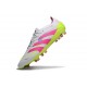 Korki Adidas Predator 2025 Elite FG Biały Różowy Zawistny