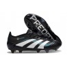 Korki Adidas Predator 2025 Elite FG Czarny Biały Niebieski