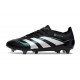 Korki Adidas Predator 2025 Elite FG Czarny Biały Niebieski
