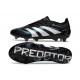 Korki Adidas Predator 2025 Elite FG Czarny Biały Niebieski