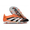 Korki Adidas Predator 2025 Elite FG Czarny Biały Pomarańczowy
