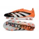 Korki Adidas Predator 2025 Elite FG Czarny Biały Pomarańczowy