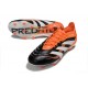 Korki Adidas Predator 2025 Elite FG Czarny Biały Pomarańczowy