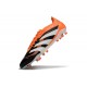 Korki Adidas Predator 2025 Elite FG Czarny Biały Pomarańczowy