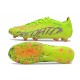 Korki Adidas Predator 2025 Elite FG Zielony Czerwony