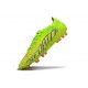 Korki Adidas Predator 2025 Elite FG Zielony Czerwony