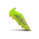 Korki Adidas Predator 2025 Elite FG Zielony Czerwony