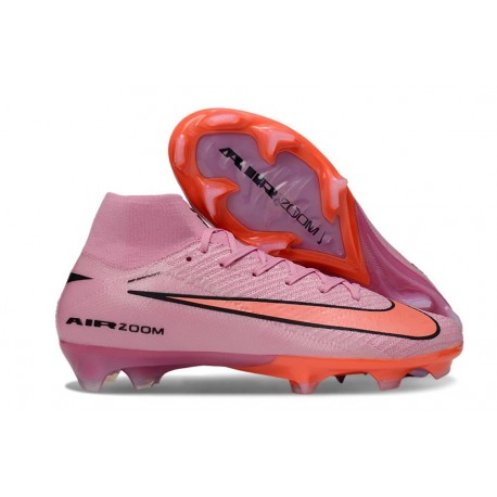 Buty Piłkarskie Nike Mercurial Superfly 10 Elite FG Różowy Pomarańczowy