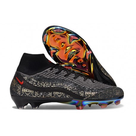 Buty Piłkarskie Nike Mercurial Superfly 10 Elite FG AM95 Czarny