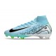 Buty Piłkarskie Nike Mercurial Superfly 10 Elite FG Zielony Czarny Biały