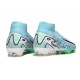 Buty Piłkarskie Nike Mercurial Superfly 10 Elite FG Zielony Czarny Biały
