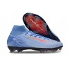 Buty Piłkarskie Nike Mercurial Superfly 10 Elite FG Niebieski Czerwony