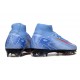 Buty Piłkarskie Nike Mercurial Superfly 10 Elite FG Niebieski Czerwony