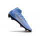 Buty Piłkarskie Nike Mercurial Superfly 10 Elite FG Niebieski Czerwony