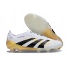Korki Adidas Predator 2025 Elite FG Biały Czarny Złoto