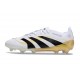 Korki Adidas Predator 2025 Elite FG Biały Czarny Złoto
