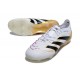 Korki Adidas Predator 2025 Elite FG Biały Czarny Złoto