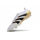 Korki Adidas Predator 2025 Elite FG Biały Czarny Złoto