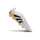 Korki Adidas Predator 2025 Elite FG Biały Czarny Złoto
