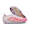 Korki Adidas Predator 2025 Elite FG Różowy Biały