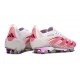 Korki Adidas Predator 2025 Elite FG Różowy Biały