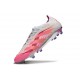 Korki Adidas Predator 2025 Elite FG Różowy Biały