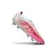 Korki Adidas Predator 2025 Elite FG Różowy Biały