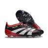 Korki Adidas Predator 2025 Elite FG Czarny Biały Czerwony