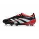 Korki Adidas Predator 2025 Elite FG Czarny Biały Czerwony