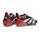 Korki Adidas Predator 2025 Elite FG Czarny Biały Czerwony