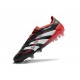 Korki Adidas Predator 2025 Elite FG Czarny Biały Czerwony