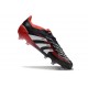 Korki Adidas Predator 2025 Elite FG Czarny Biały Czerwony