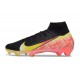 Buty Piłkarskie Nike Mercurial Superfly 10 Elite FG Czarny Zawistny Czerwony