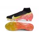 Buty Piłkarskie Nike Mercurial Superfly 10 Elite FG Czarny Zawistny Czerwony