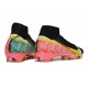 Buty Piłkarskie Nike Mercurial Superfly 10 Elite FG Czarny Zawistny Czerwony